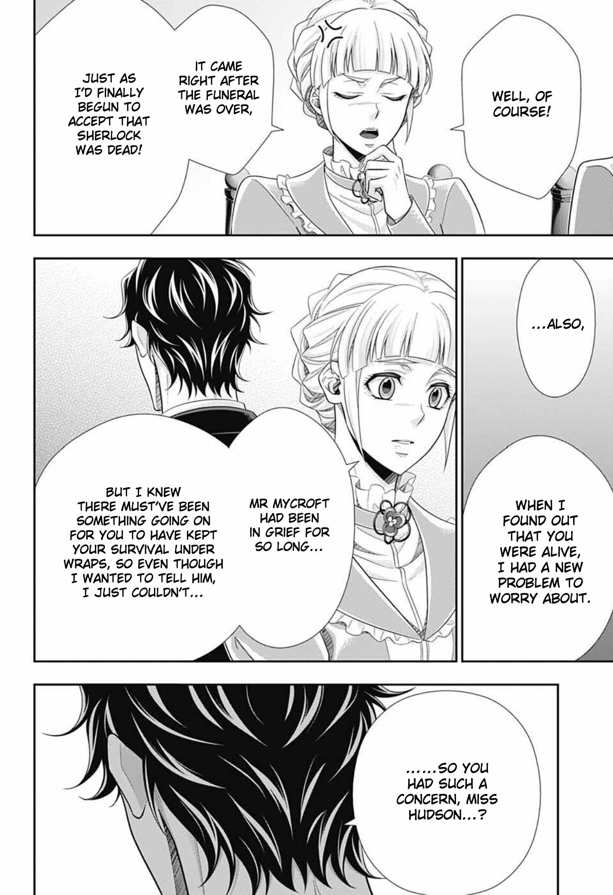 Yuukoku no Moriarty, Chapter 76 image 12